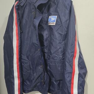 Official Rain Coat USPS